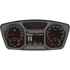 VEETHREE 電動汽車儀表盤H4C系列