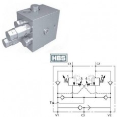 HBS 旋轉(zhuǎn)控制閥B080804.01.00系列