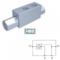 HBS *導(dǎo)式單作用止回閥 – 鋼制閥體系列