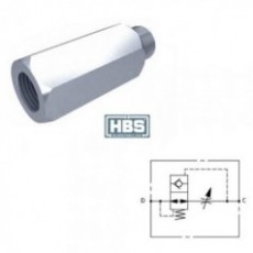 HBS 具有管道破裂保護(hù)功能的流量控制閥系列