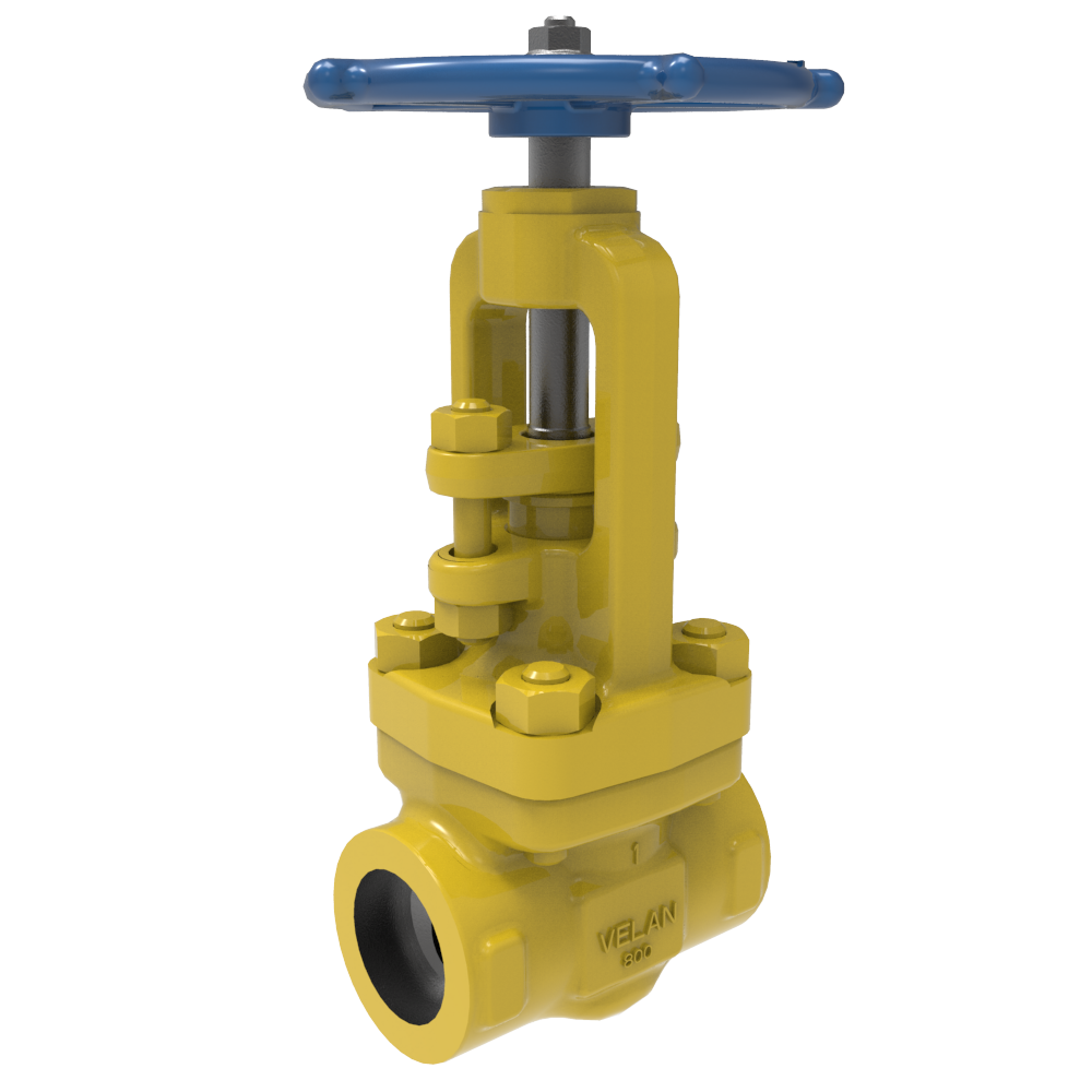 VELAN 氫氟酸烷基化截止閥API 602系列
