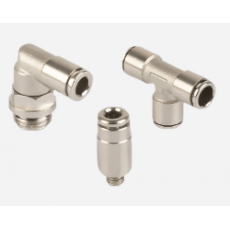 A&T FLUID SOLUTIONS 黃銅快速接頭A100