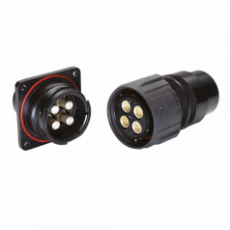 Radiall 鐵路圓形連接器系列
