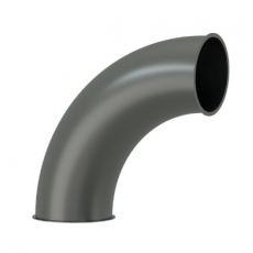 KMH 管道彎頭90°R=2D，DN 80x1.5 毫米系列