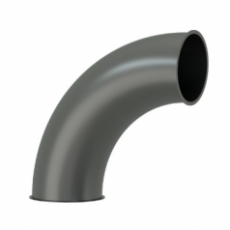 KMH 管道彎頭90°R=2D，DN 80x1.5 毫米系列