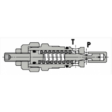 FLUID-PRESS 直動式壓力調(diào)節(jié)閥FPM-D-70系列