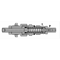 FLUID-PRESS 直動式壓力控制閥FPM-D-40F