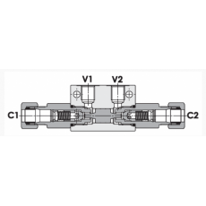 FLUID-PRESS 雙*導式單向閥FPD-2RO-SR