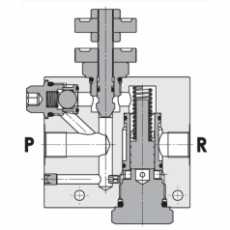 FLUID-PRESS 補償流量調節(jié)器FPRUC系列