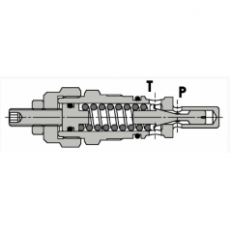 FLUID-PRESS 直動式壓力調(diào)節(jié)閥FPM-D-70系列