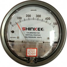 SHINKEG 差壓表0-500PA系列
