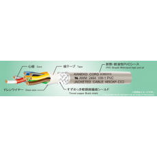 KANEKO CORD 屏蔽電纜MSCKF系列