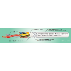 KANEKO CORD 屏蔽電纜SPMCU系列