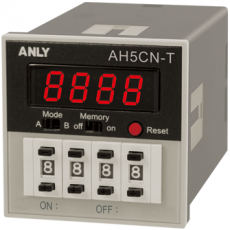 ANLY  數(shù)字雙定時(shí)器AH5CN-T系列
