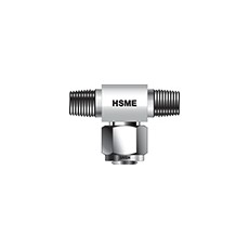 HSME 不銹鋼三通過濾器VF6D-M6N-15-SS系列