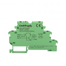 LinkFreely 超薄繼電器LRI-24TR/INV系列