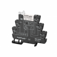 LinkFreely 超薄接口繼電器BSC05VDC系列