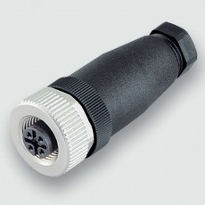 LUETZE 現(xiàn)場可接線連接器M12 直通型系列
