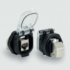 LUETZE RJ45面板連接器PG21系列