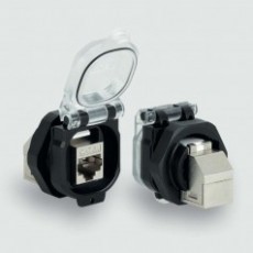 LUTZE RJ45面板連接器PG21系列