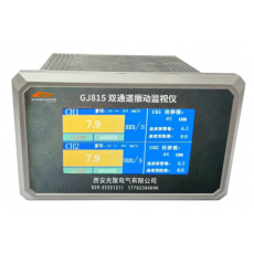 GJE 液晶雙通道振動(dòng)監(jiān)視儀GJ815系列