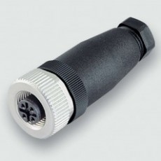 LUETZE 現(xiàn)場可接線連接器M12 直通型系列