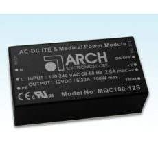 Arch AC-DC ITE電源模塊MQC100系列