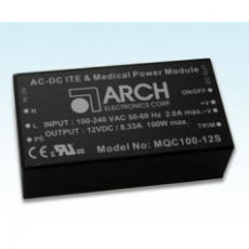 Arch AC-DC ITE電源模塊MQC100系列