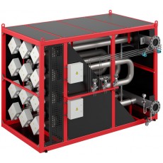 HTT 用于導熱油系統的電加熱器系列