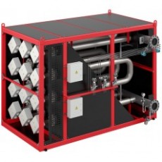 HTT 用于導熱油系統的電加熱器系列