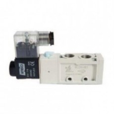 KAO LU 1/4" 5/2、5/3通電磁閥KL220系列