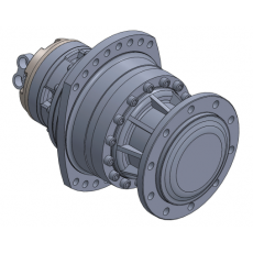 SAI Hydraulics 輪式驅動裝置PSW200系列