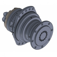 SAI Hydraulics 輪式驅動裝置PSW100系列