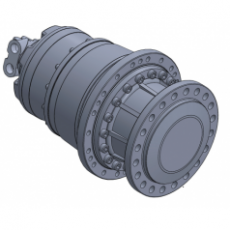SAI Hydraulics 輪式驅動裝置PSW200A系列