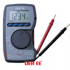 DER EE 袖珍型數(shù)字萬(wàn)用表DE-14系列
