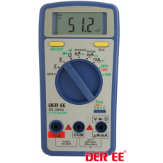DER EE 數(shù)字萬(wàn)用表DE-200A系列