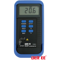DER EE 數(shù)字溫度計DE-3003 K型系列