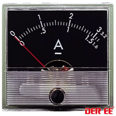 DER EE 模擬面板表DE-550系列