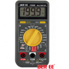 DER EE 數(shù)字萬(wàn)用表DE-1500系列
