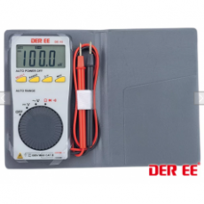 DER EE 袖珍型數(shù)字萬用表DE-10系列