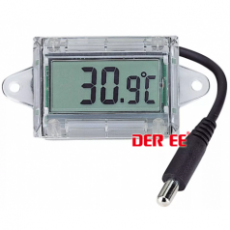DER EE 防水溫度計DE-30W系列