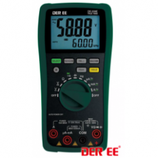 DER EE 數(shù)字萬用表DE-208E系列