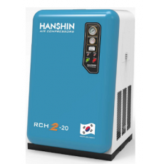 HANSHIN 緊湊型噴油螺桿式壓縮機RCH2-20系列