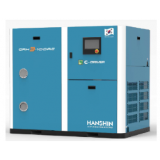 HANSHIN 噴油螺桿空氣壓縮機GRH3-100AC系列