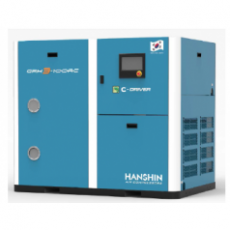HANSHIN 噴油螺桿空氣壓縮機GRH3-100AC系列