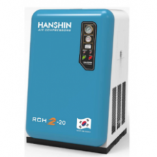 HANSHIN 緊湊型噴油螺桿式壓縮機RCH2-20系列
