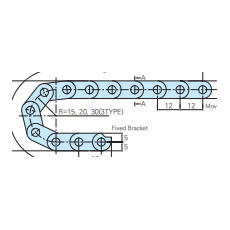 Hanshin Robochain 機(jī)器鏈條0120-7E