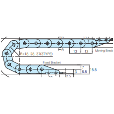 Hanshin Robochain 機(jī)器鏈條0130-1N