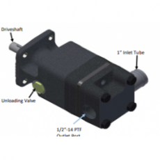 MTE HYDRAULICS 齒輪泵200系列