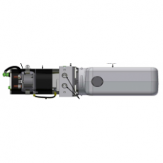 MTE HYDRAULICS 直流歧管安裝單元100系列